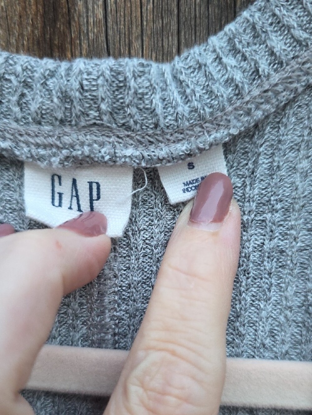 Gray Open-Front Ribbed Long Cardigan Sweater - Picture 2 of 11